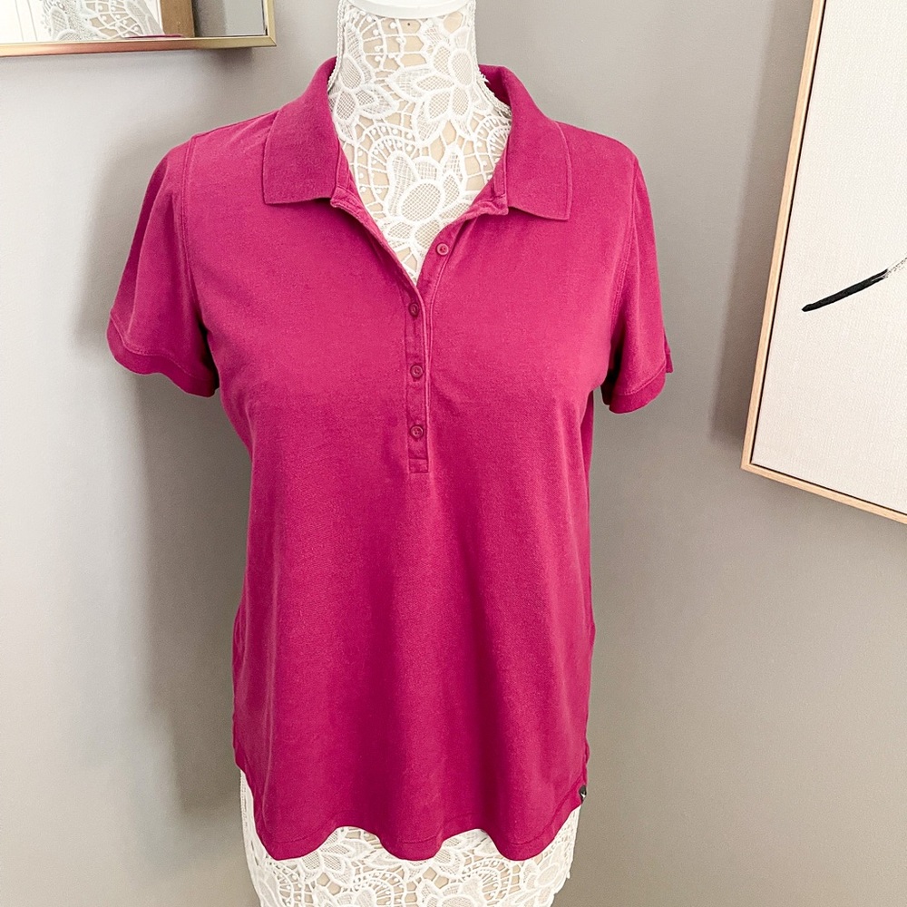 Collard Polo Tee